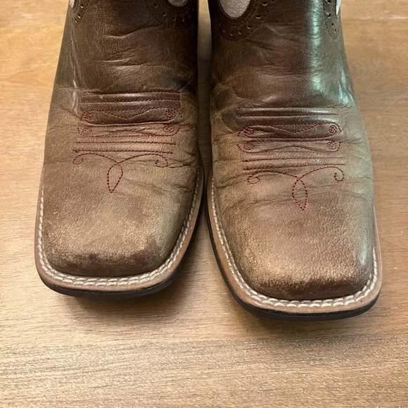 Ariat Women’s Quickdraw Cowboy Boots size 5.5 - Picture 6 of 9